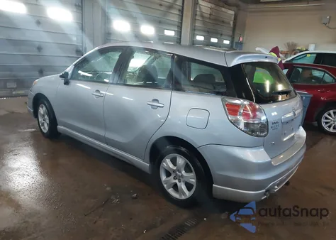 2007 Toyota Matrix Xr from USA, damaged, VIN 2T1KR32E87C685471